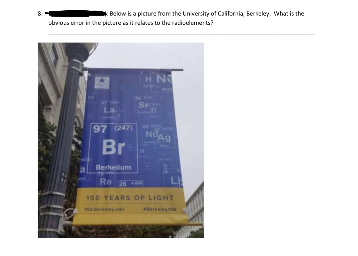Solved Below is a picture from the University of California, | Chegg.com