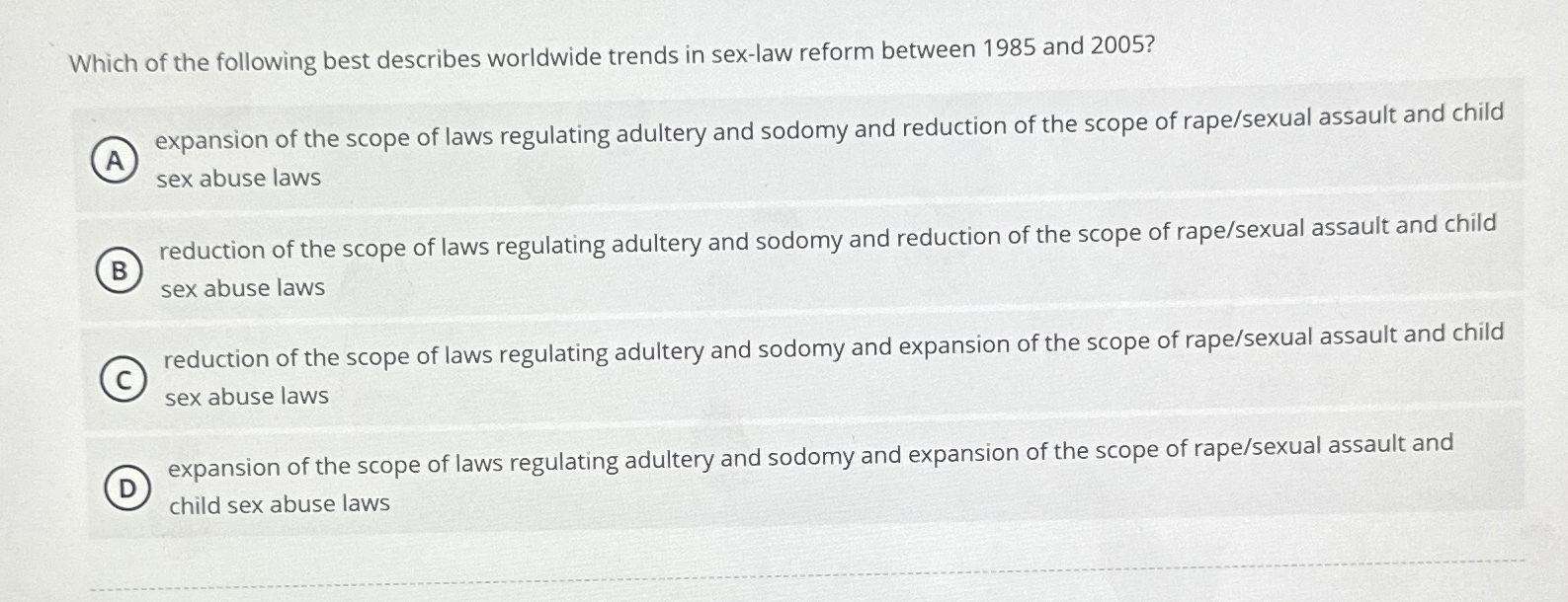 Solved Which of the following best describes worldwide | Chegg.com