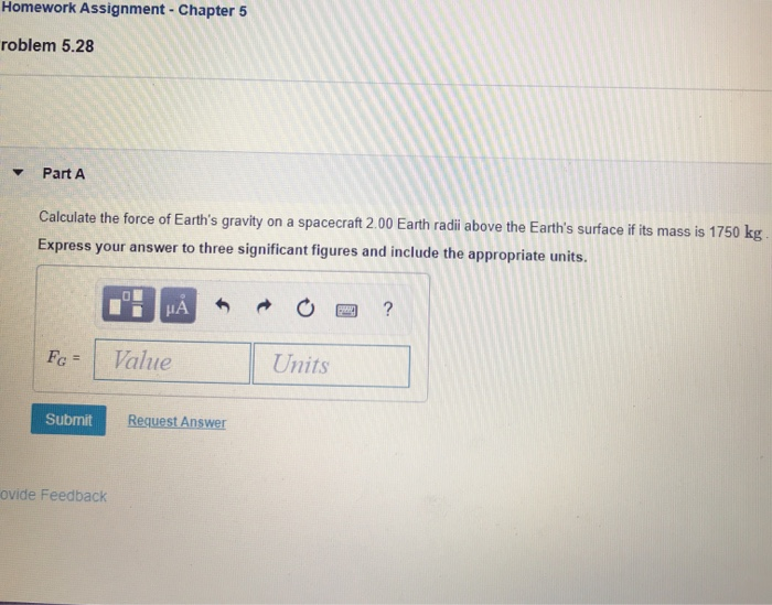 Solved Homework Assignment - Chapter 5 oblem 5.28 Part A | Chegg.com