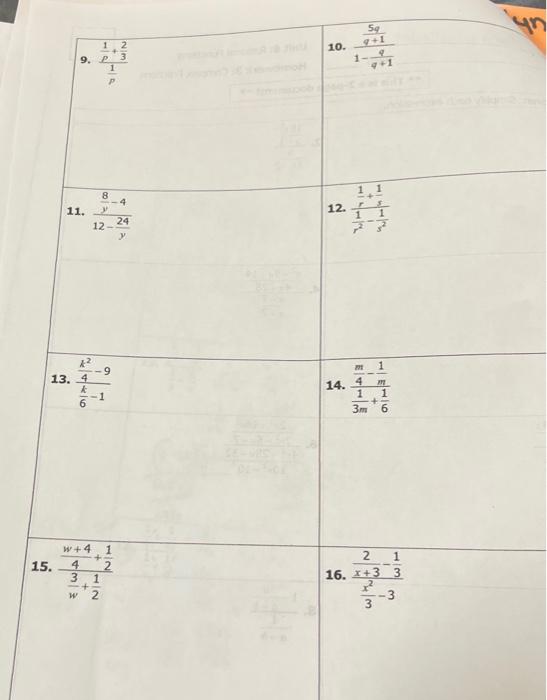 unit 8 rational functions homework 3 answers