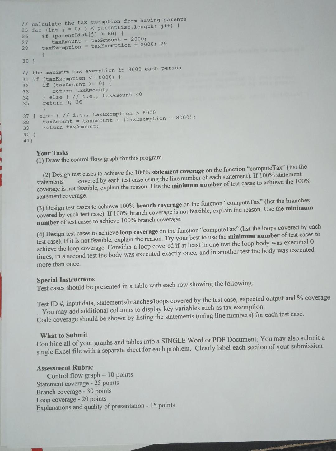 Solved You are required to complete the tasks described | Chegg.com