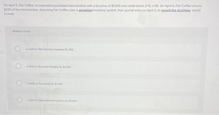Solved A checkissued for $588 to pay a vendor on account was