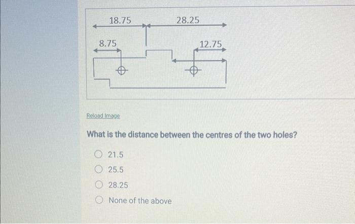Solved What is the distance between the centres of the two | Chegg.com