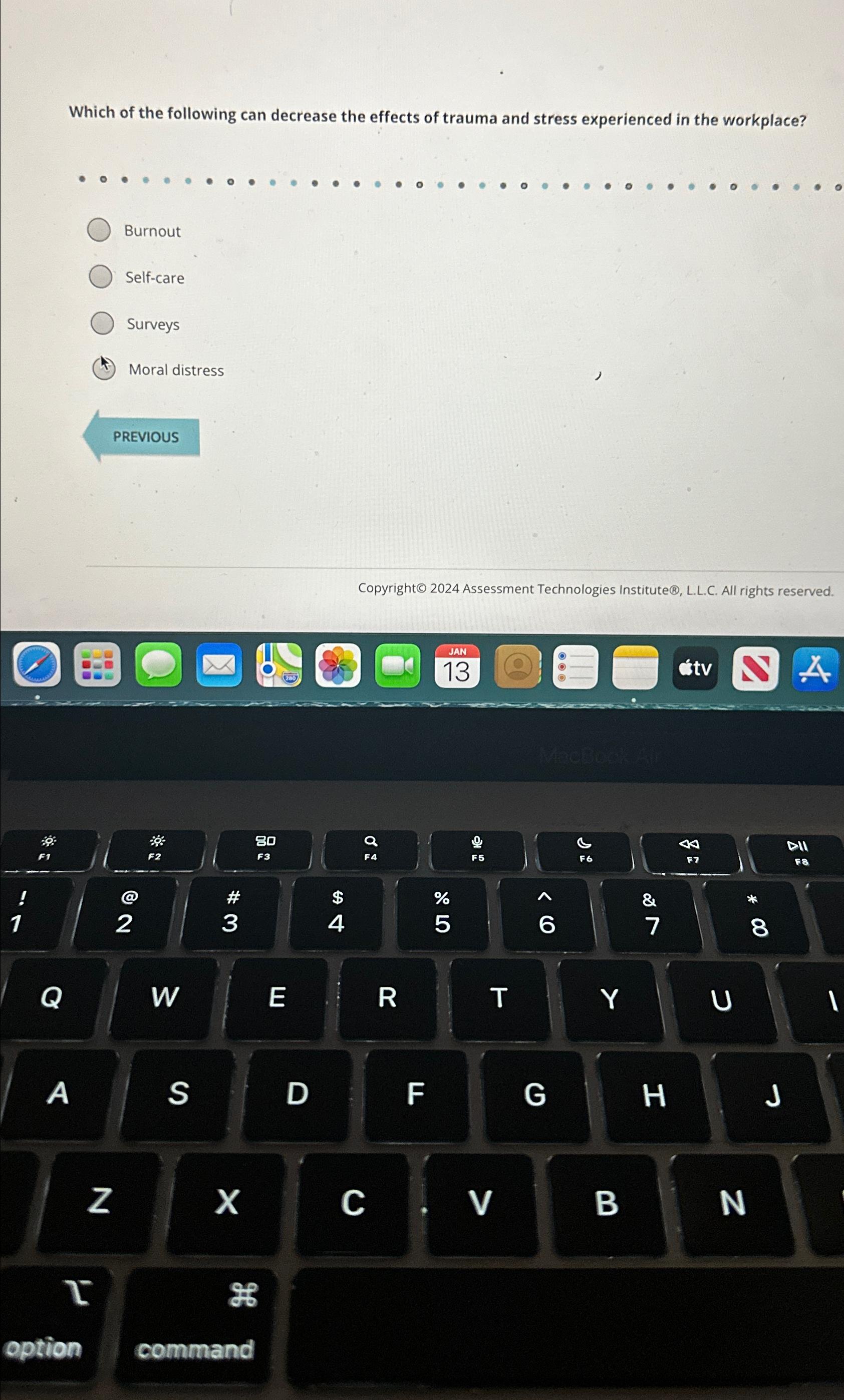 Solved Which of the following can decrease the effects of | Chegg.com