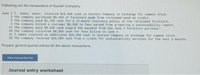 solved-following-are-the-transactions-of-sustain-company-chegg