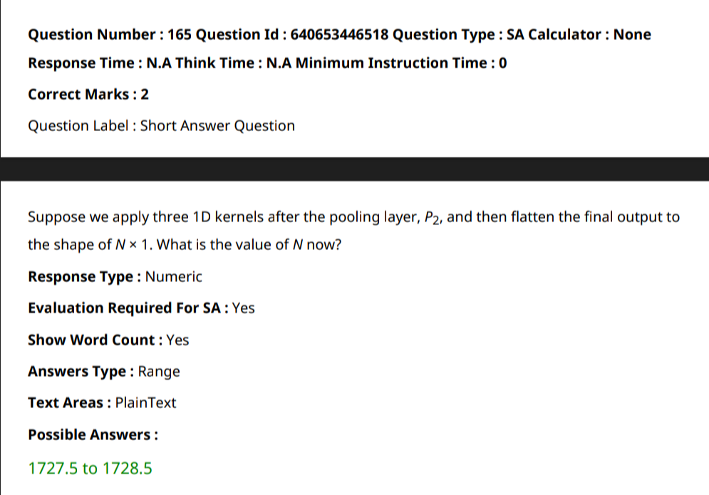Questionid Solved Question Id : 640653446515 Question Type : | Chegg.com