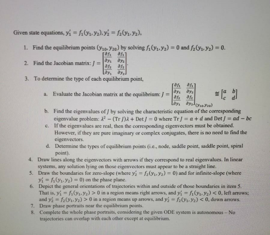 Solved help with this differential equation problem!!!! i | Chegg.com