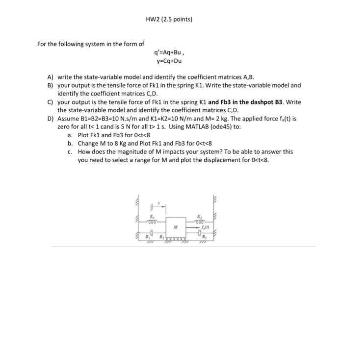solved-for-the-following-system-in-the-form-of-q-aq-bu-y