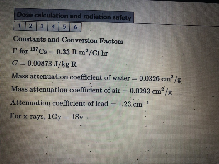 Solved I Need Questions 1 6 Answered Constants And Chegg Com