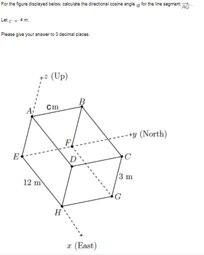 Solved For the figure displayed below, calculate the | Chegg.com