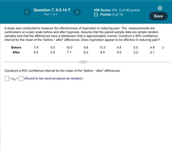 Solved A study was conducted to measure the effectiveness of | Chegg.com
