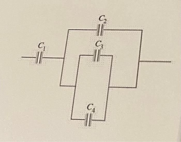 Solved Consider The Combination Of Capacitors Shown In The | Chegg.com