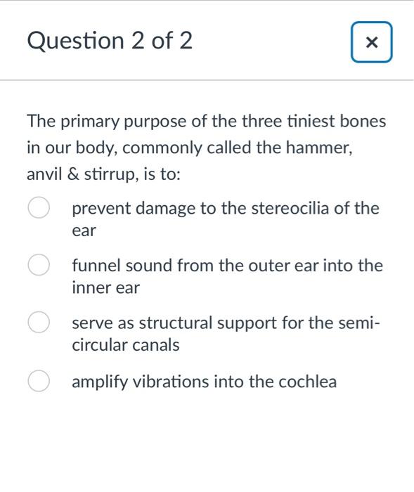 solved-the-primary-purpose-of-the-three-tiniest-bones-in-our-chegg