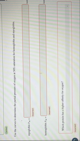 Solved Use the curves to determine the partial pressure of | Chegg.com