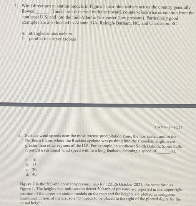 Solved North Utsire The wind speed data from North Utsire is