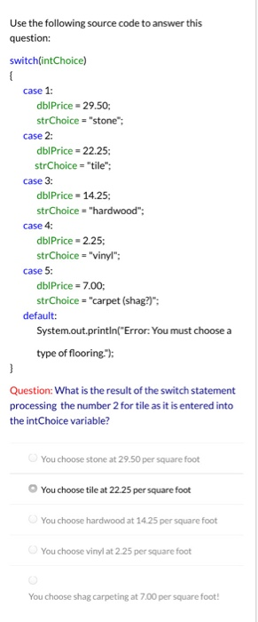 Solved Use the following source code to answer this | Chegg.com