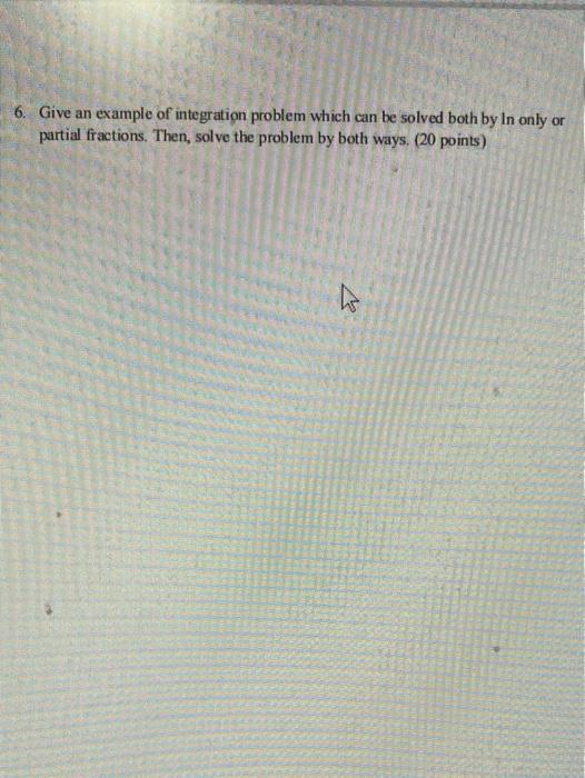 Solved = 5. The Area of a Plane Region. (15 points) a. Find | Chegg.com
