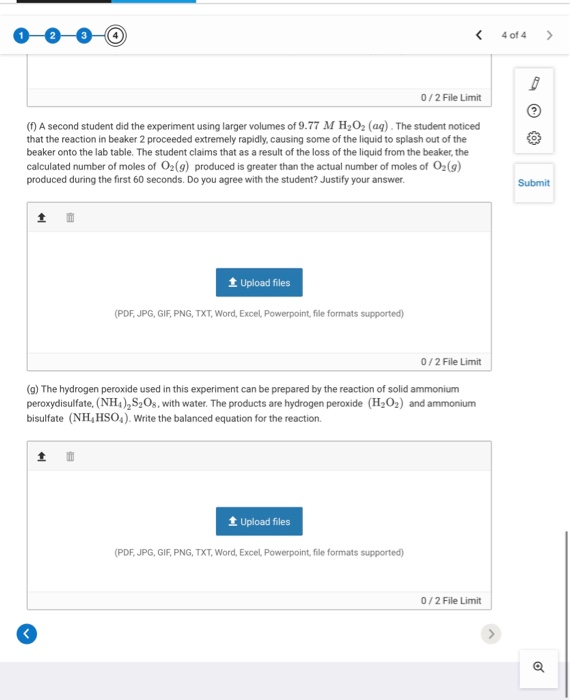 0-600 A student investigates the | Chegg.com