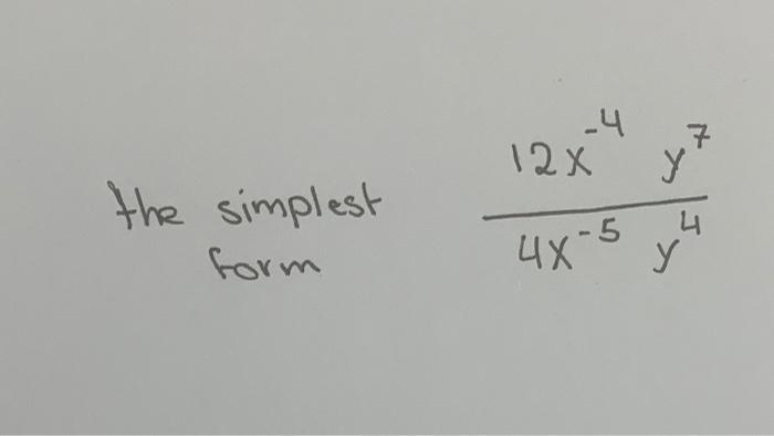 3 x 7 12 in simplest form