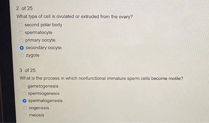 Which Cell Type Is Actually Ovulated from the Ovary-Female Reproductive Biology