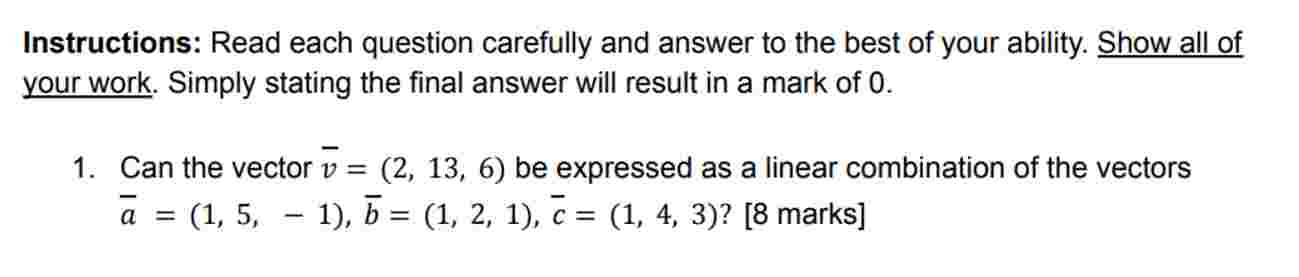 Instructions: Read each question carefully and answer | Chegg.com