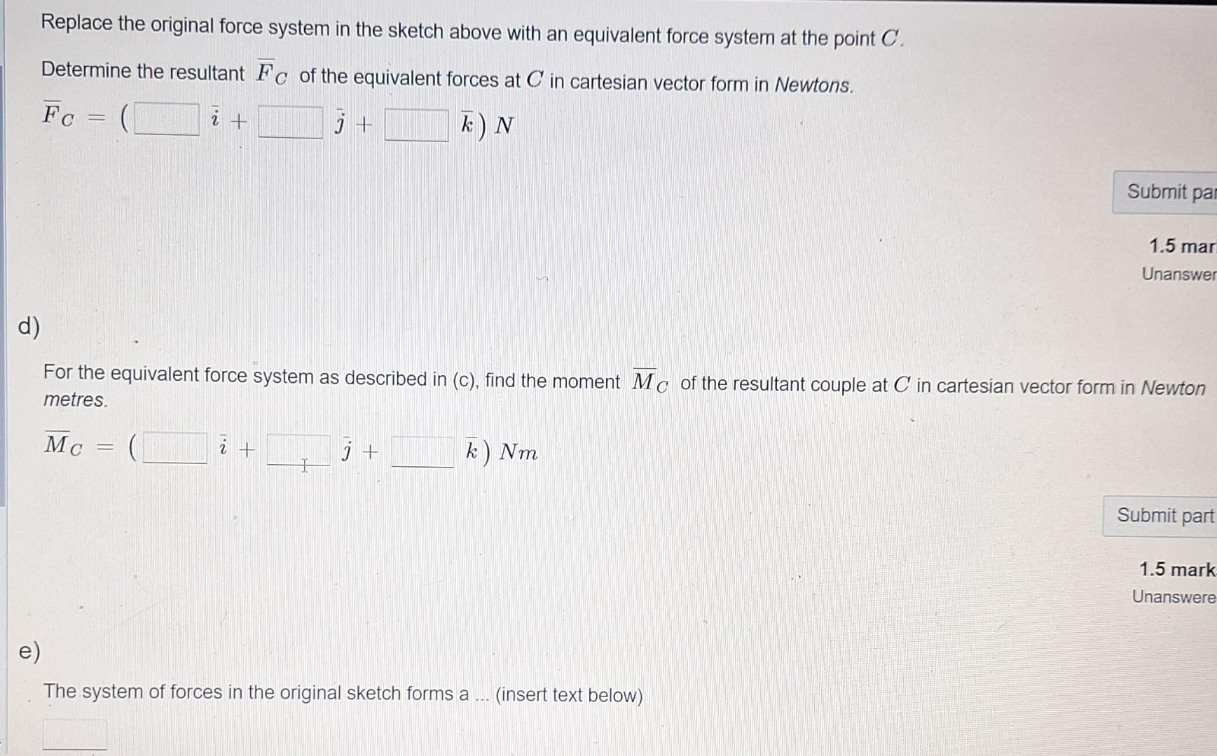 Solved In The Accompanying Figure, The Coordinates Of The | Chegg.com