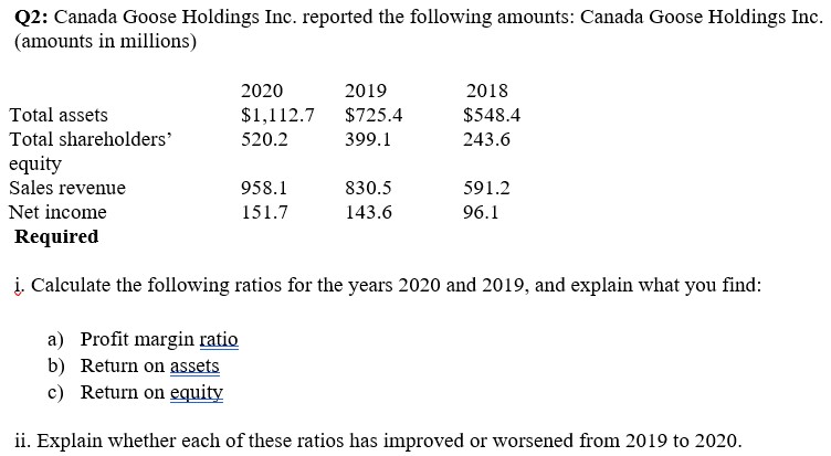 Canada goose holdings clearance 2018