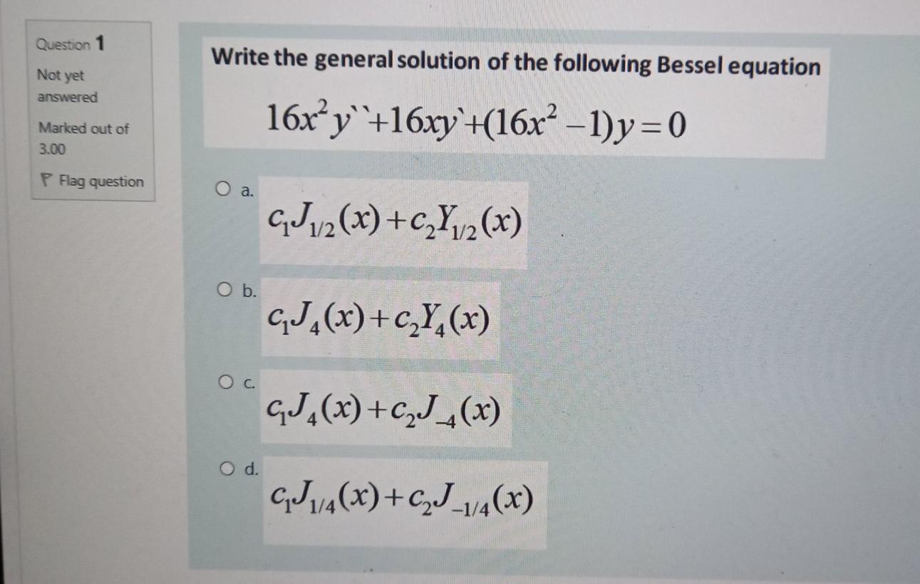 Question 1 Write The General Solution Of The Chegg Com