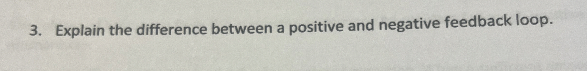 Solved Explain the difference between a positive and | Chegg.com