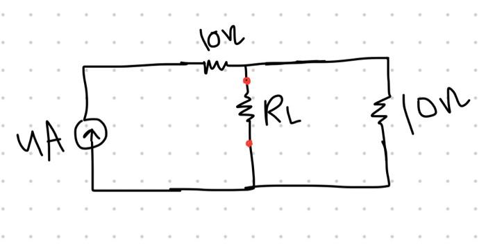 Solved Find VTH , Rth and RL value required to draw the max | Chegg.com
