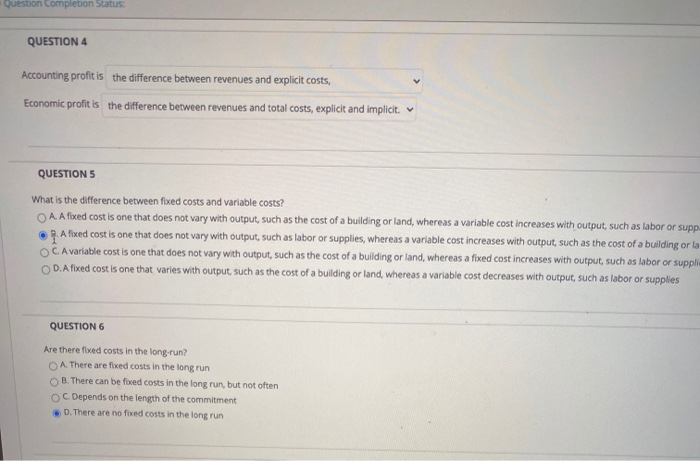 Solved QUESTION 1 A firm had sales revenue of $1 million | Chegg.com