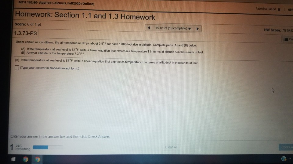 Solved Hello I need help with this question please as you | Chegg.com