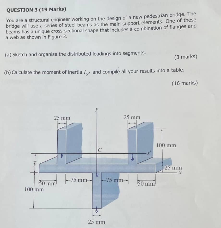 Solved ask for an expert QUESTION 3 (19 ﻿Marks)You are a | Chegg.com