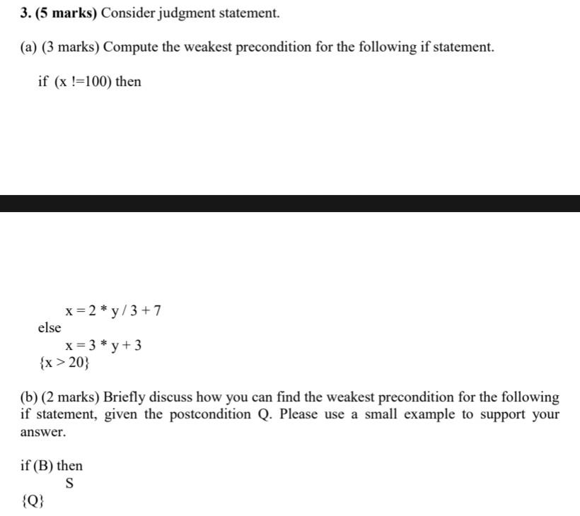 Solved In This Question 3 Part A And B Are Both Together In | Chegg.com