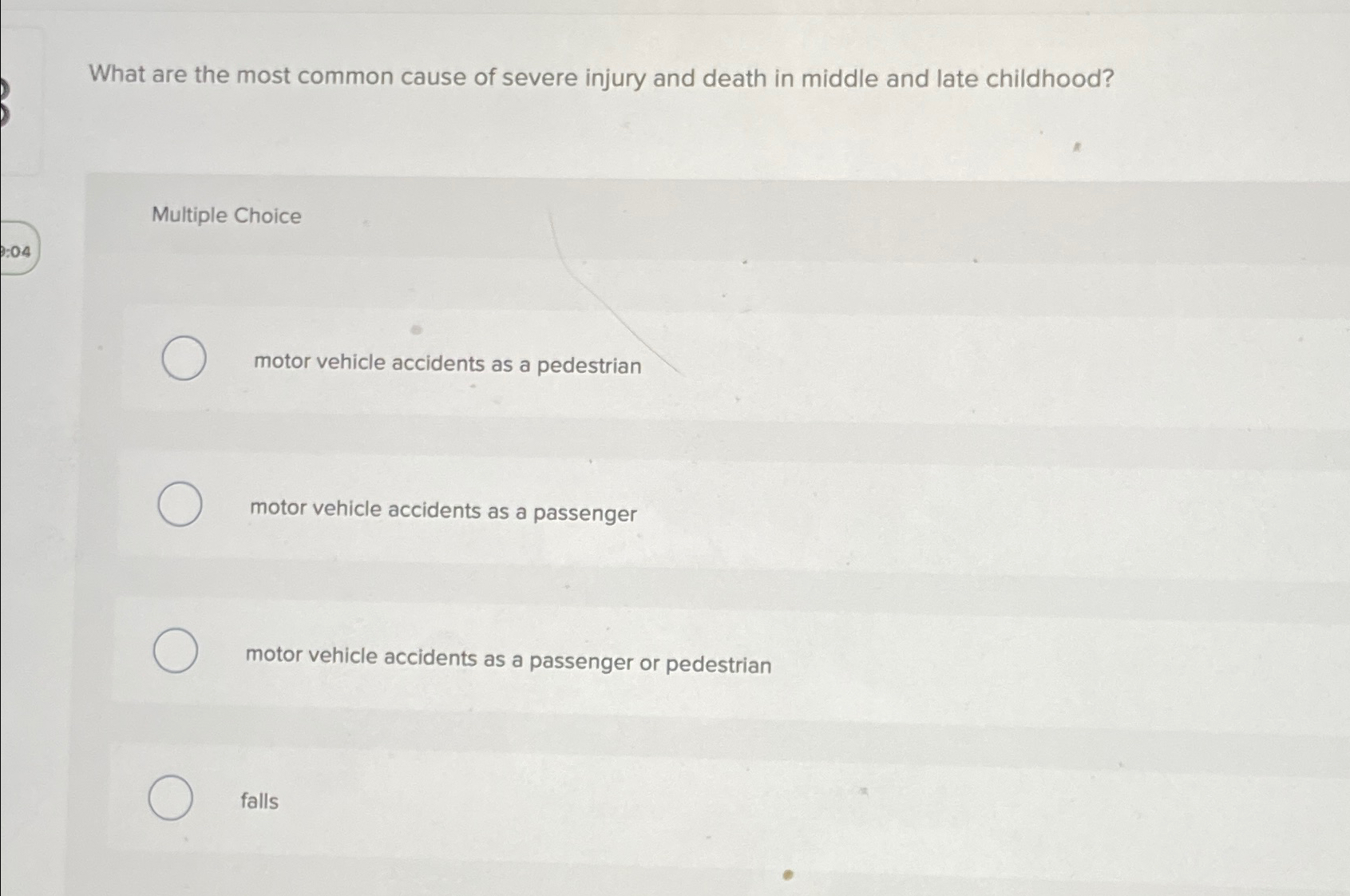 Solved What are the most common cause of severe injury and | Chegg.com
