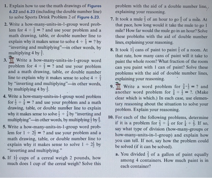 Solved 3 Write A How many units in 1 group Word Problem Chegg