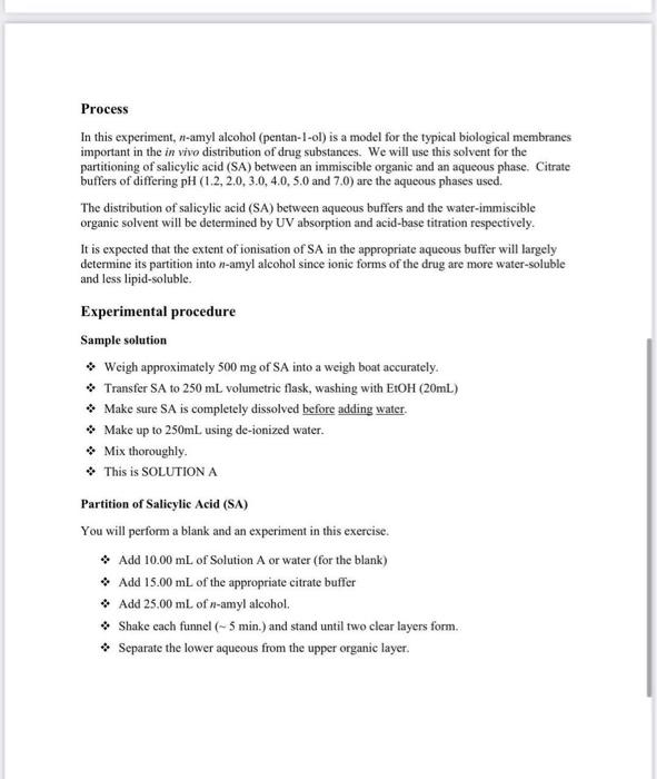 1. The pKa of Salicylic acid The rate and extent of | Chegg.com