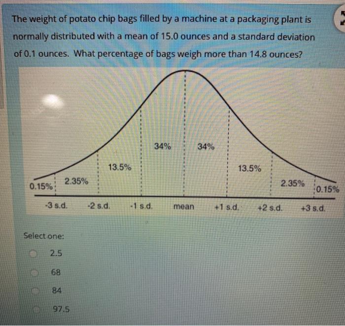 solved-the-weight-of-potato-chip-bags-filled-by-a-machine-at-chegg