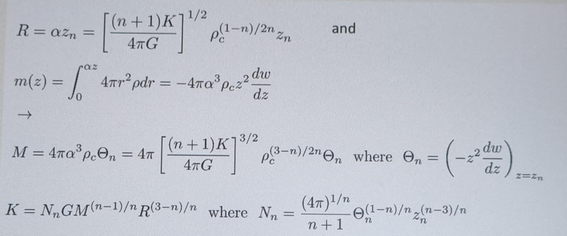 Solved step by step, derive K in the last line from | Chegg.com