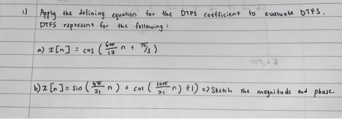 Solved Apply the defining equation for the DTPS coefficient | Chegg.com