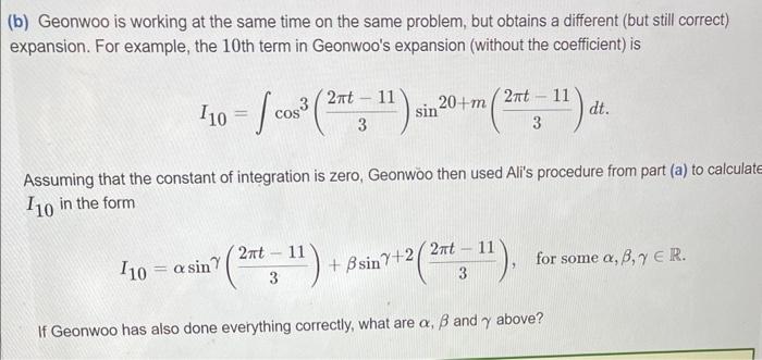 Solved Ali is studying a certain signal φ that they | Chegg.com
