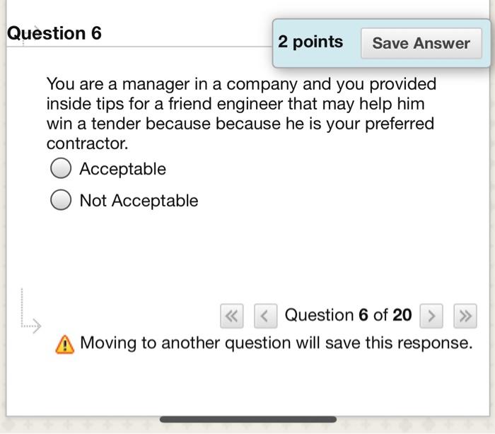 Solved Question 4 2 points Save Answer As a fresh graduate | Chegg.com