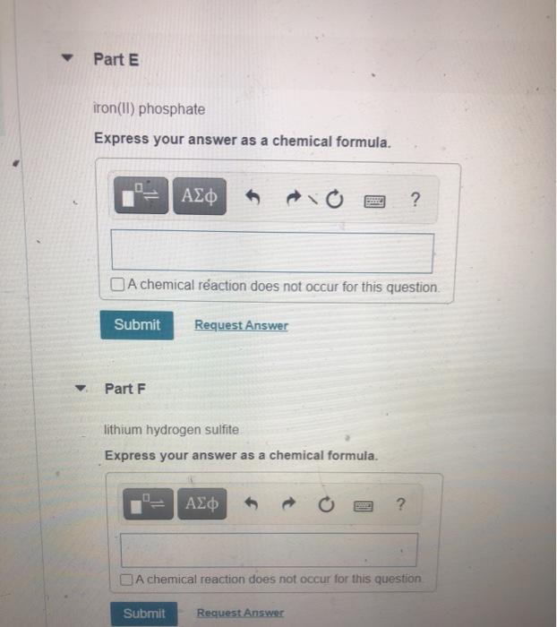 Solved copper(I) chlorate Express your answer as a chemical