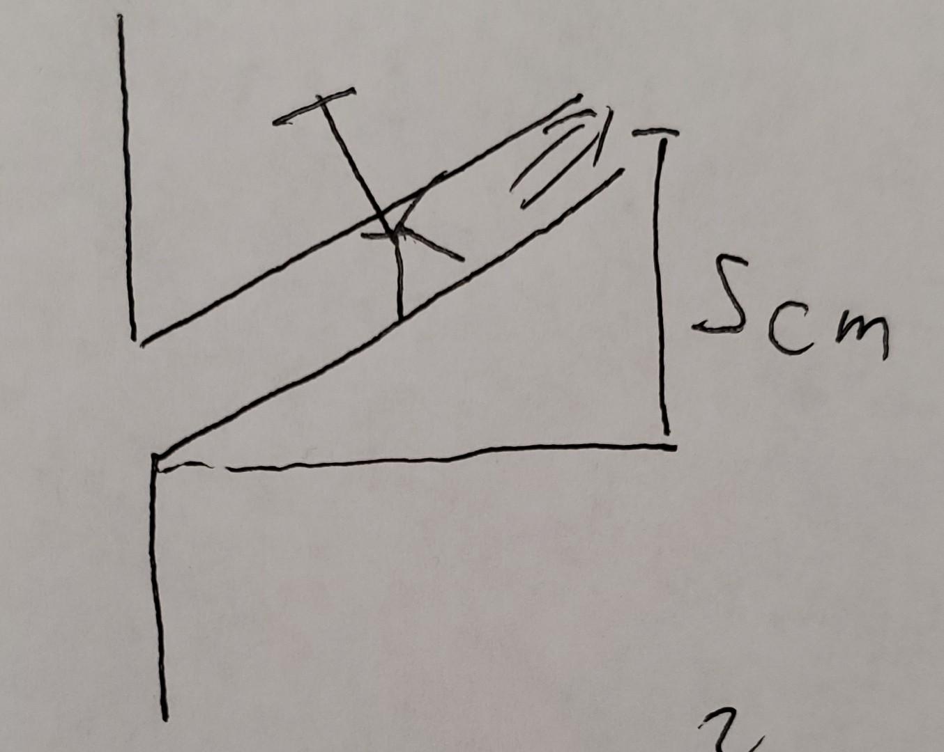 Solved the deposit shown, the fluid is water and flows