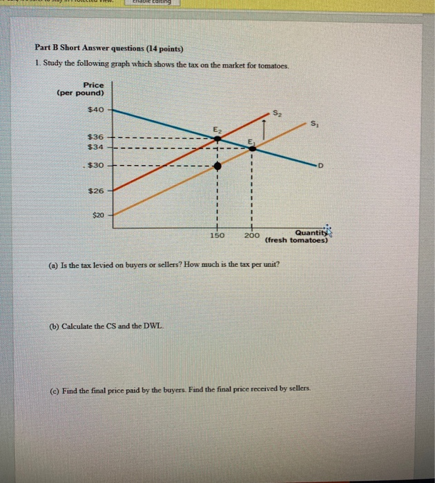 Solved Cant Part B Short Answer Questions (14 Points) 1. | Chegg.com