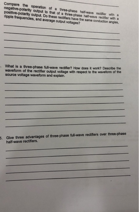 Solved Hualcu. - VII 10 ult What is a three-phase half-wave | Chegg.com