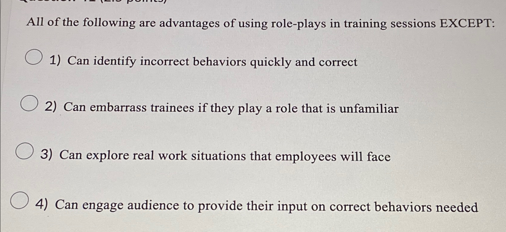 Solved All of the following are advantages of using