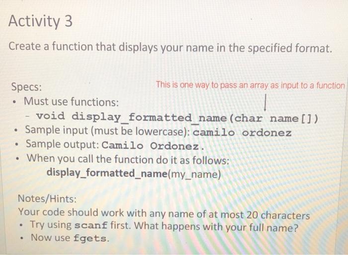 solved-activity-3-create-a-function-that-displays-your-name-chegg