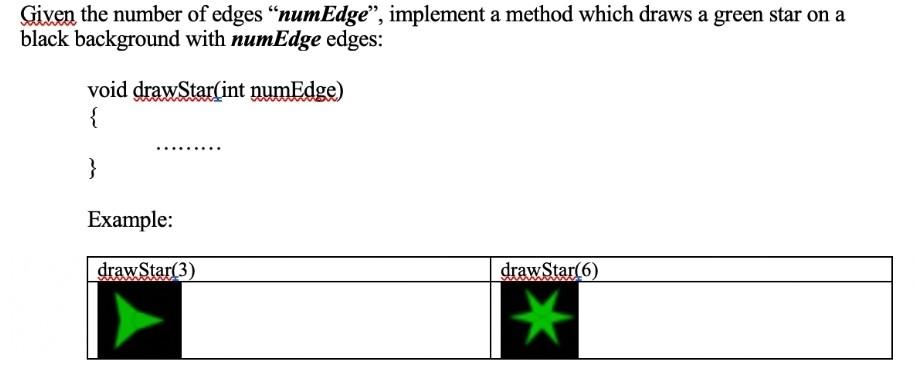 Solved do it in java processing show me the code and the | Chegg.com