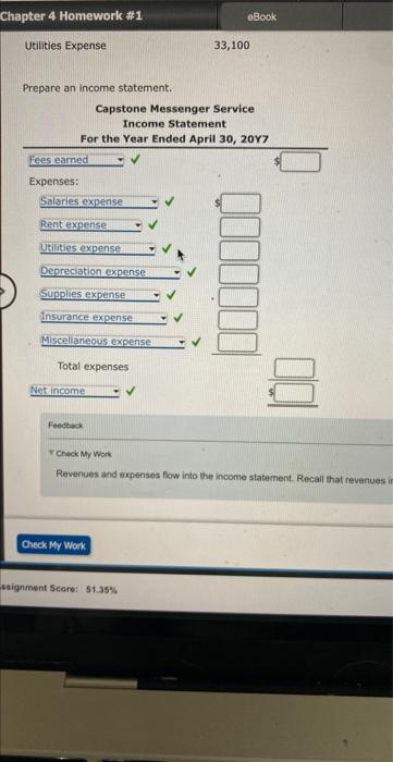 Solved The following account batances were taken frem the | Chegg.com